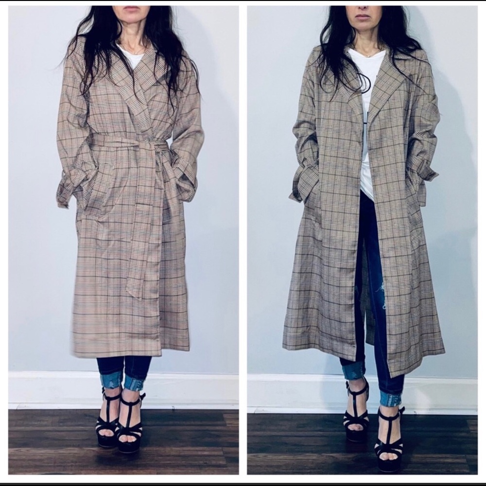 Stylish lightweight trench coat - Picture 2 of 4